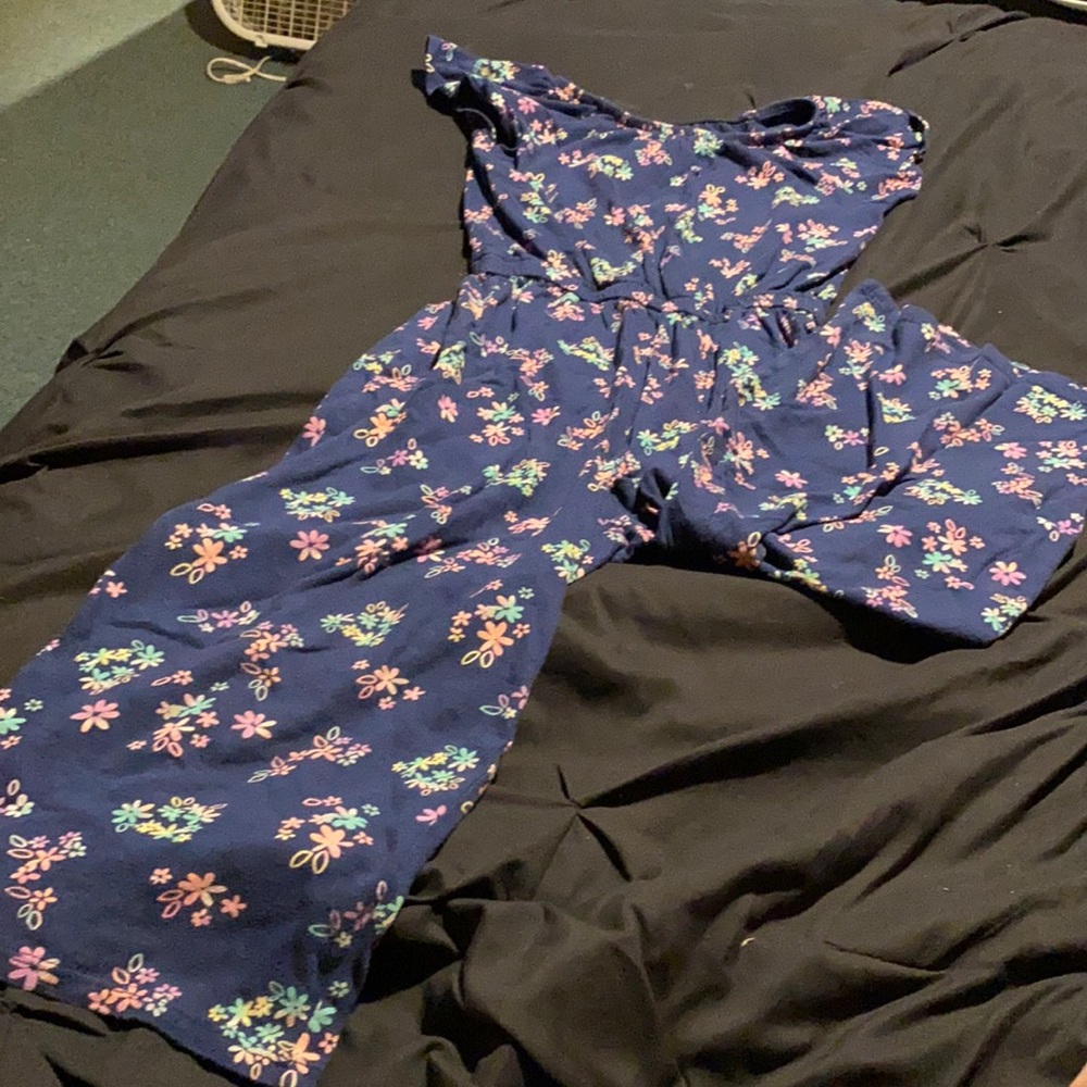 Jumping Beans Floral Romper